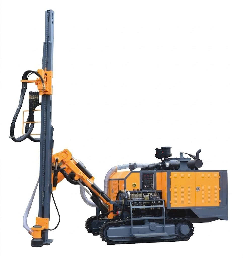 Máy khoan đá lộ thiên KD35E