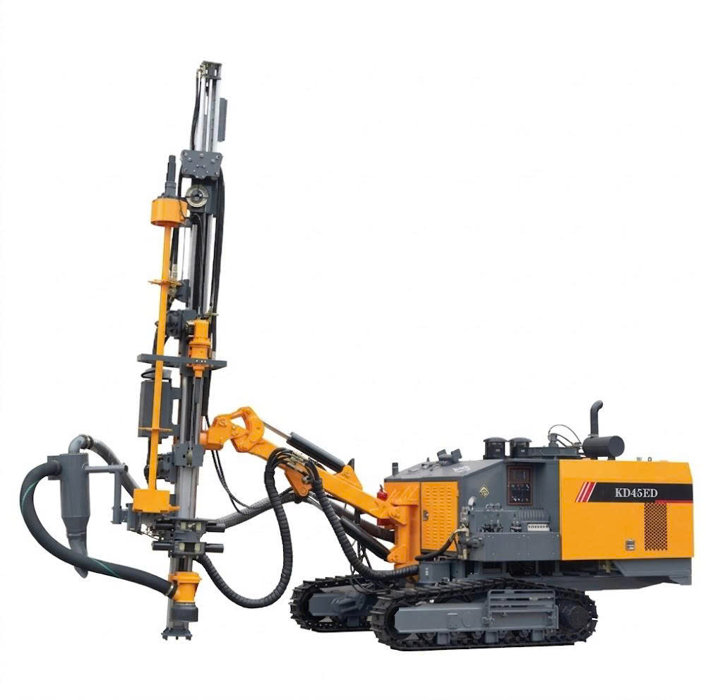 Máy khoan đá lộ thiên KD45ED 