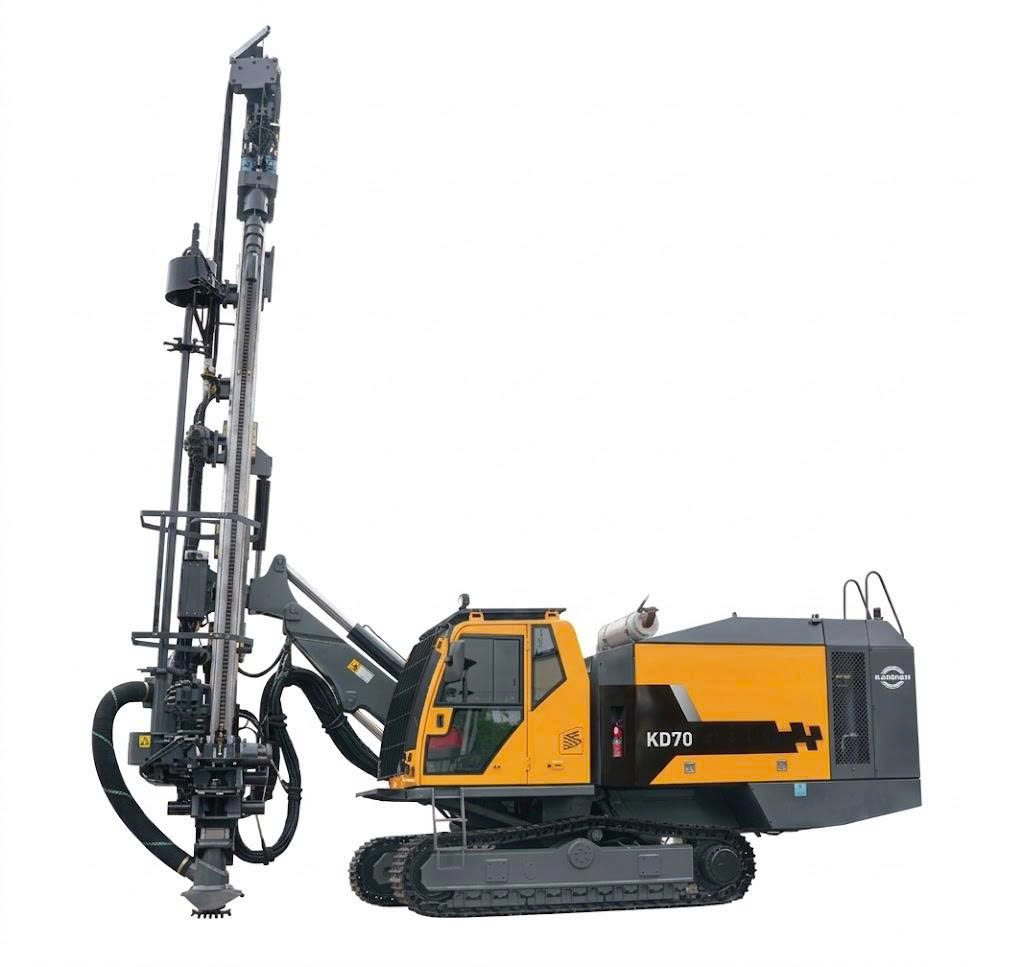 Máy khoan đá lộ thiên KD70