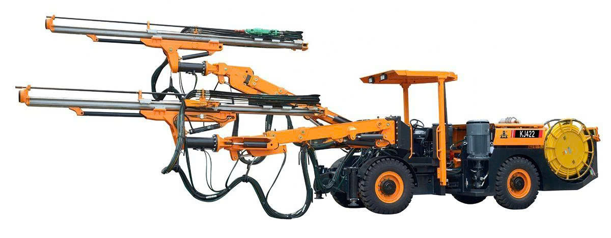 Máy khoan đá thủy lực KJ422