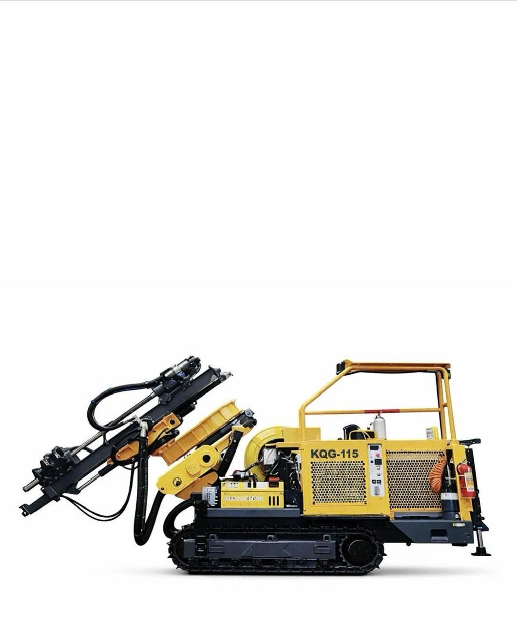 Máy khoan đá lộ thiên KQG-115
