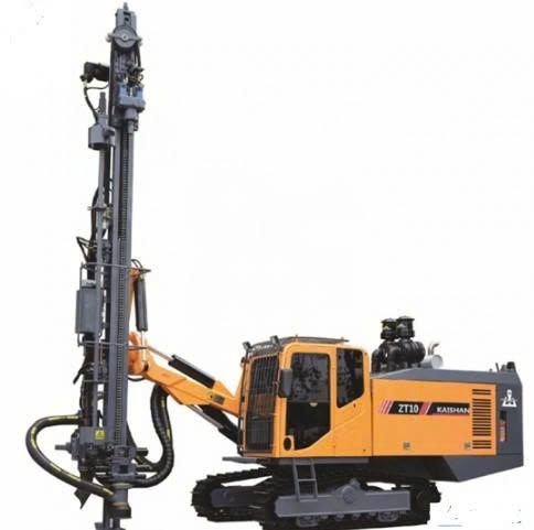 Máy khoan đá tự hành ZT10