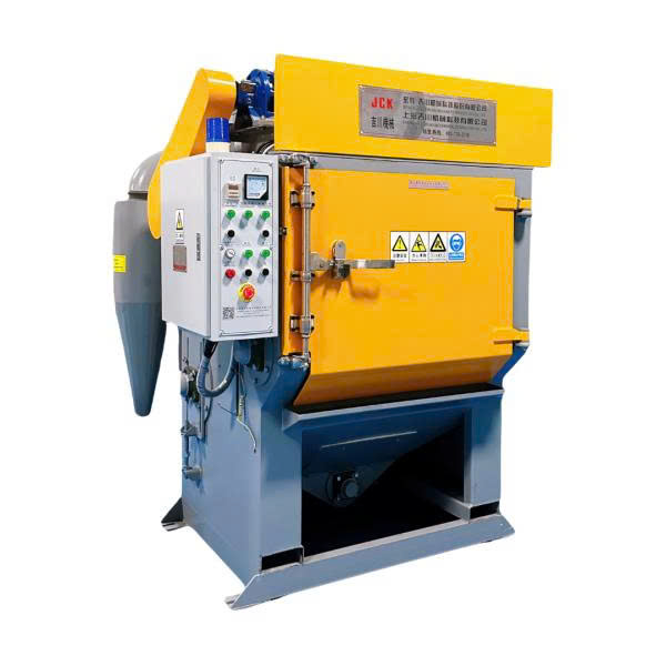 Máy phun bi bánh xích JCK-QPL100