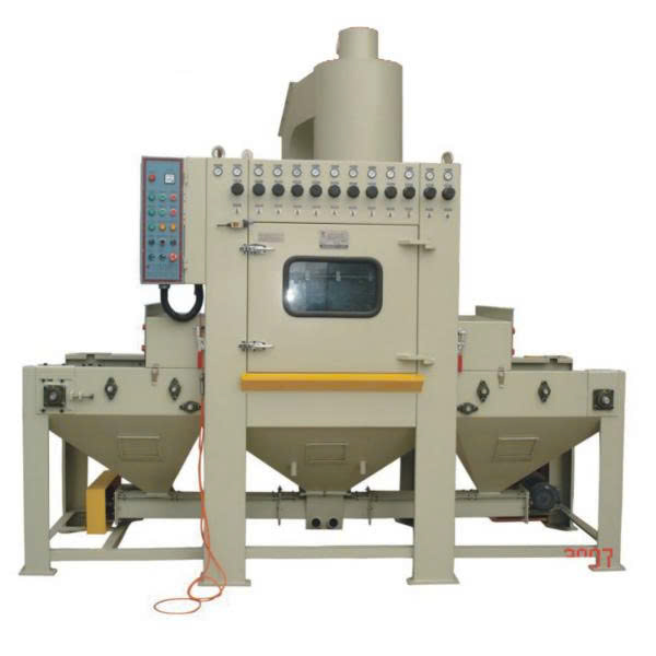 Máy phun cát tự động băng tải JCK SS800-12A