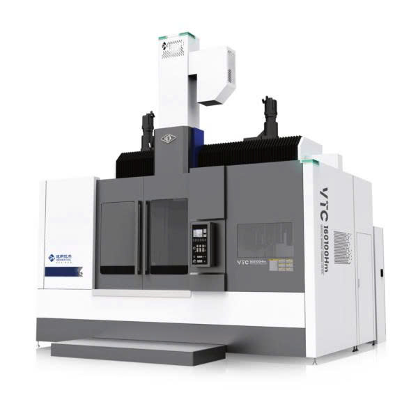 Máy tiện đứng CNC VTC QH