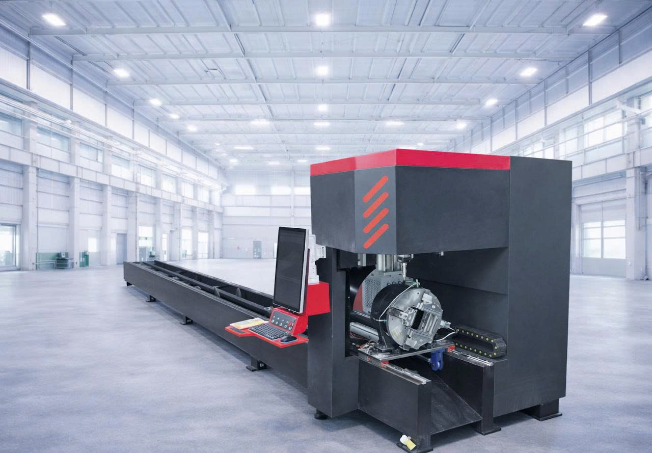 Máy cắt ống Laser thủ công 1500/3000W 60120