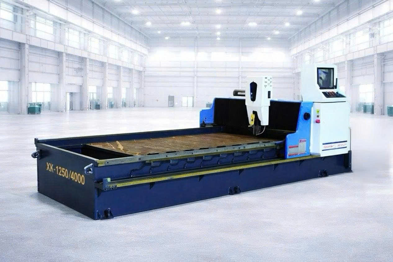 Máy bào rãnh ngang 1250x4000 mm