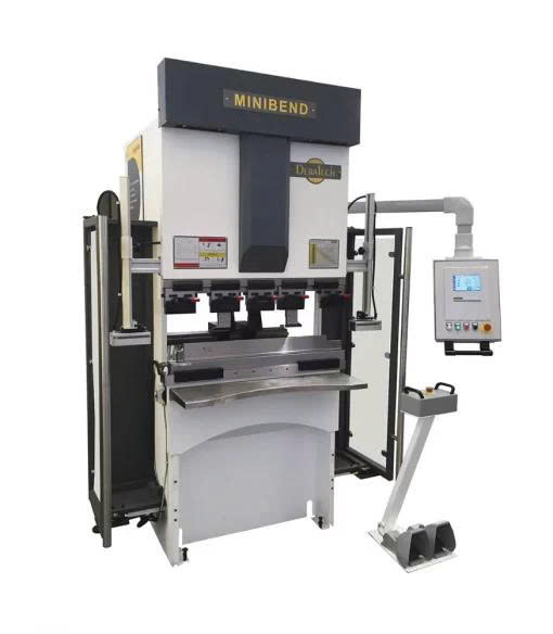 Máy chấn DeraTech CBB – 35/1250D (Mini bend)