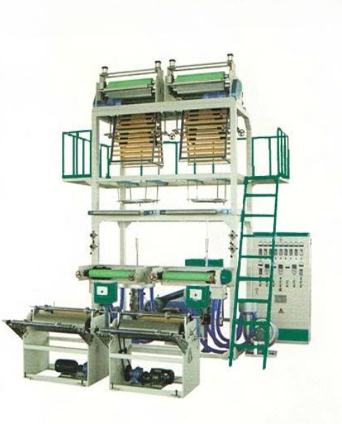 Máy thổi màng 2 đầu HDPE/LDPE MXCM2
