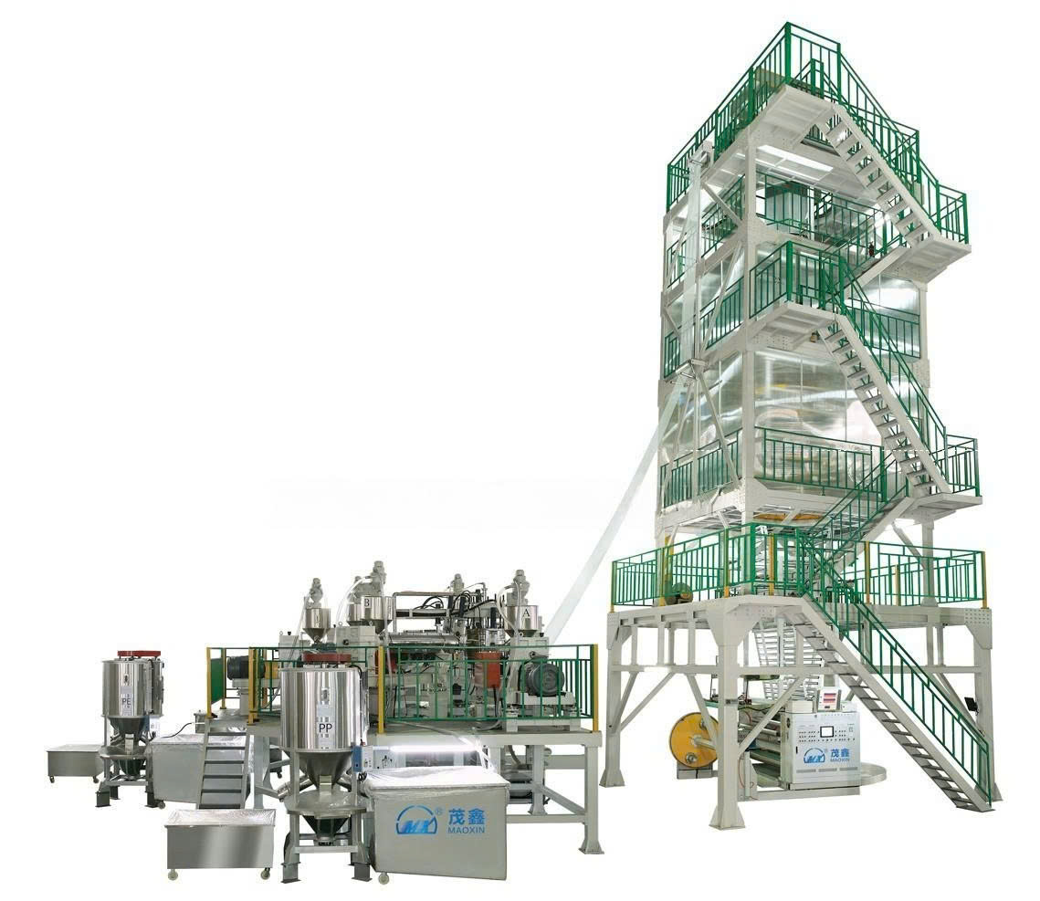 Máy thổi màng co POF 3-5 lớp MX-POF