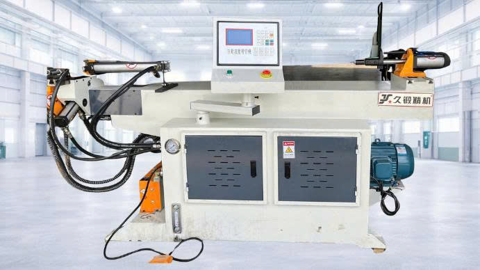 Máy uốn ống NC 38