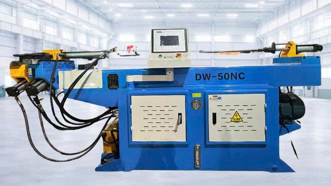 Máy uốn ống NC 50