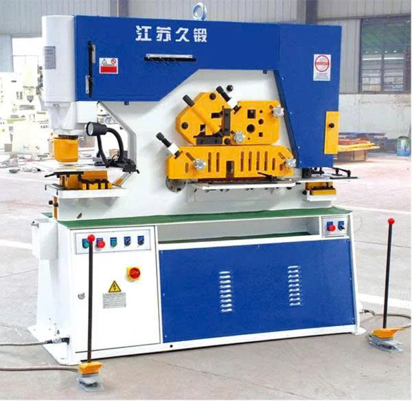 Máy đột và cắt kết hợp thủy lực dòng Q35Y