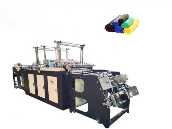 Máy cắt cuộn rác gấp sao 2 line MXBZ-500