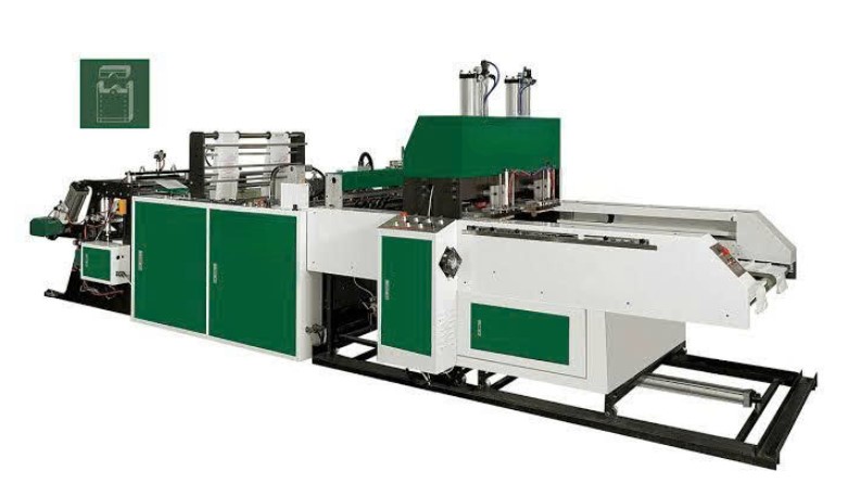 Máy làm túi đột quai tự động tốc độ cao 2 servo dòng MXRQ MXRQ-800/MXRQ-1000