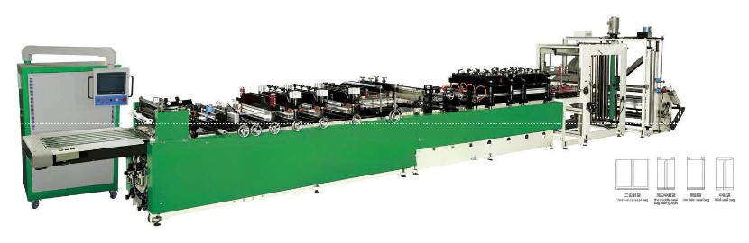 Máy cắt dán 3 biên MXZD-SB