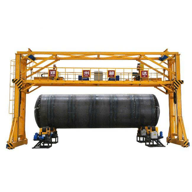 Dây Chuyền Sản Xuất Bồn Chứa Xăng Dầu Hạng Nặng