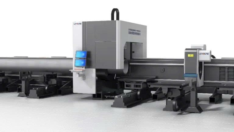 Máy Cắt Ống Laser 3D Tự Động ILM K22S (Cắt ống hộp, ống tròn, thép hình)
