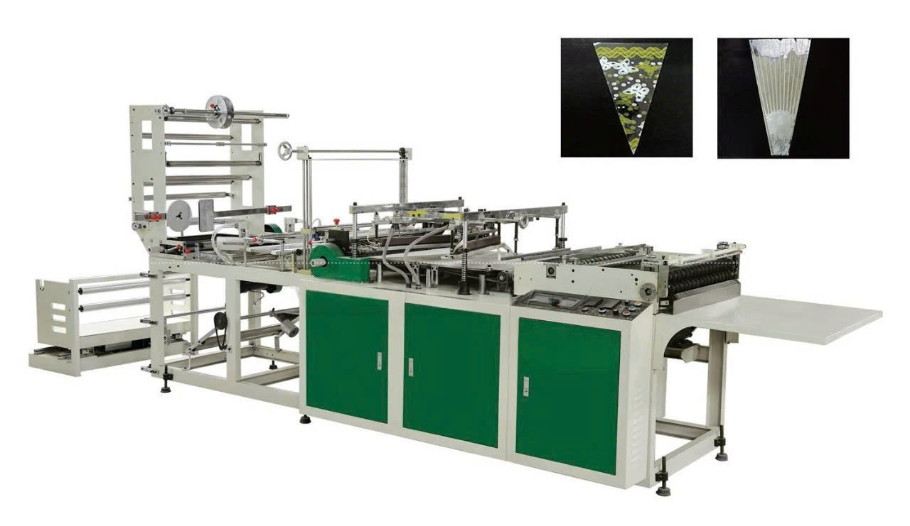Máy cắt túi tam giác gói hoa MX-XH-800