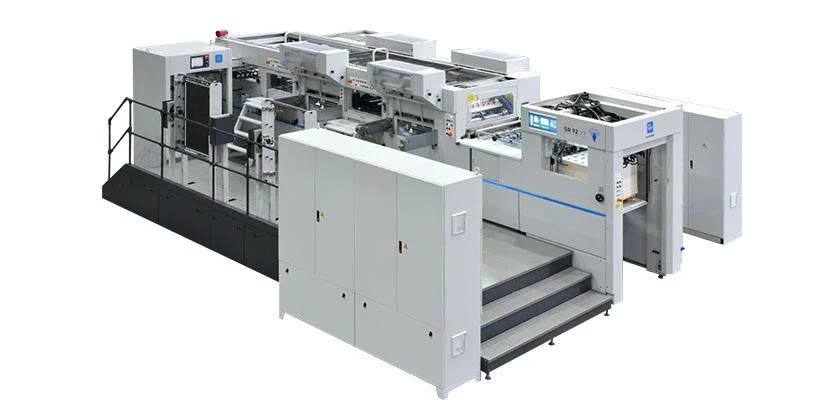 Máy dập nóng và cắt khuôn kép SR92YY