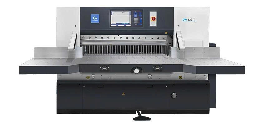 Máy cắt giấy GW137T