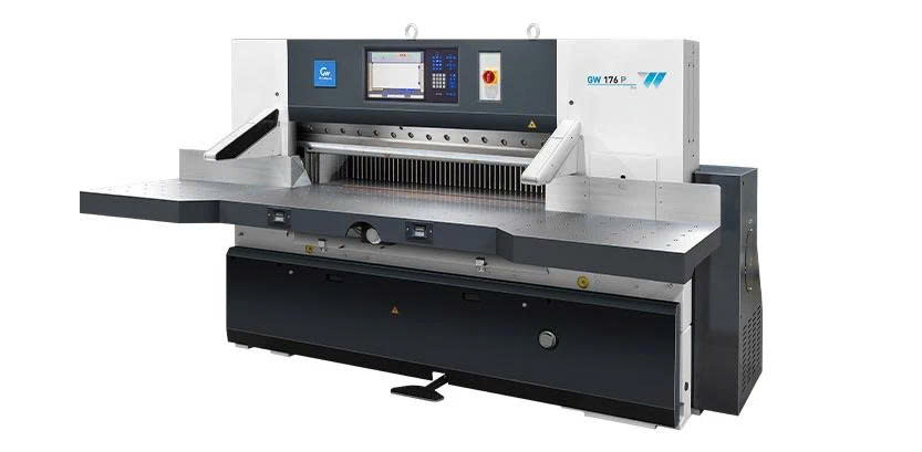 Máy cắt giấy tuabin đơn GW176P