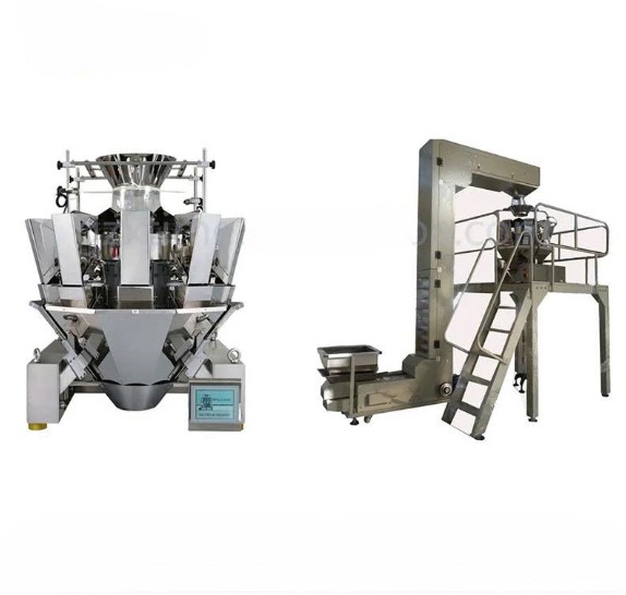 Máy cân định lượng 14 đầu XT-DLA14