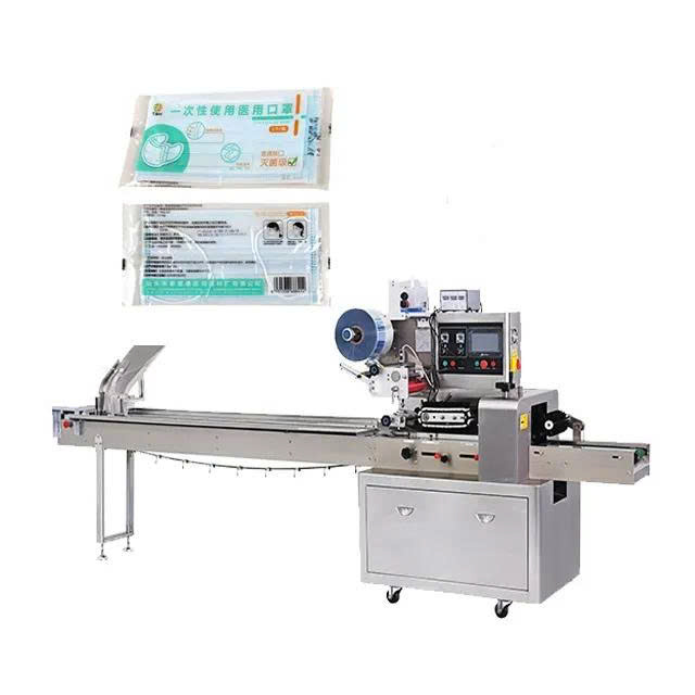 Máy đóng gói khẩu trang dùng một lần hoàn toàn tự động SP-350A