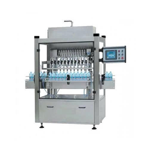 Máy chiết rót chất lỏng tự động dạng thẳng nhiều đầu XT-GZB6