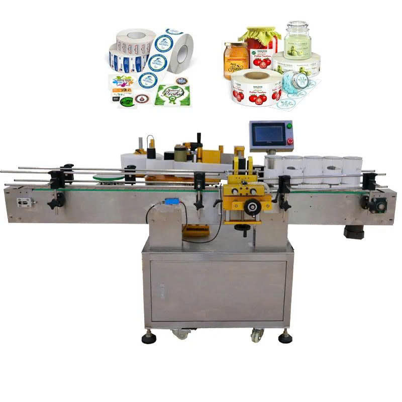 Máy dán nhãn tự động cho lon bia và chai rượu XT-TB130