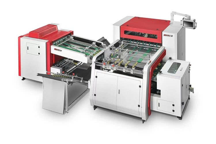 Máy tạo rãnh hai chiều tự động KLQ-600J