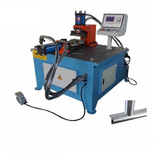 Máy cắt ngàm đa góc thủy lực CH-80NC