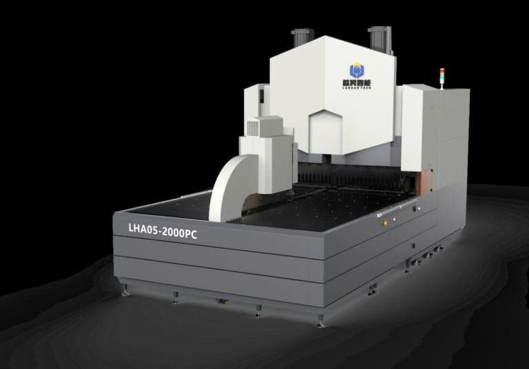 Máy gấp mép tôn CNC LHA05-2000PC