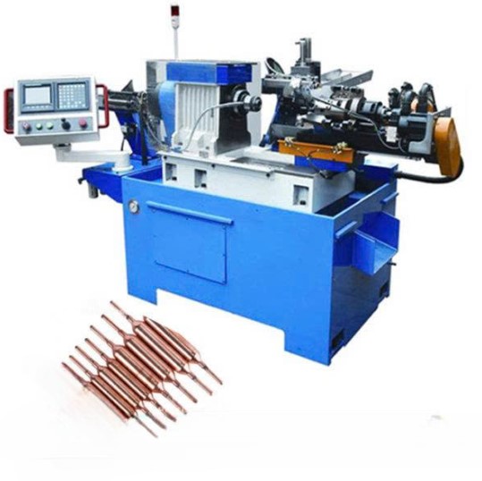 Máy côn – vuốt nhỏ đầu ống tự động TF51