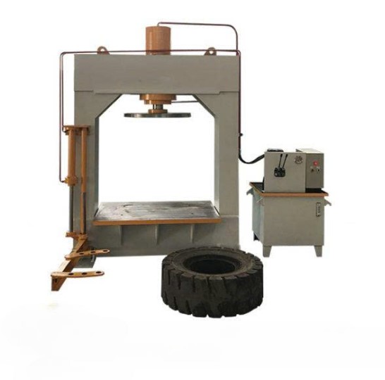 Máy ép thủy lực lốp đặc 100 tấn