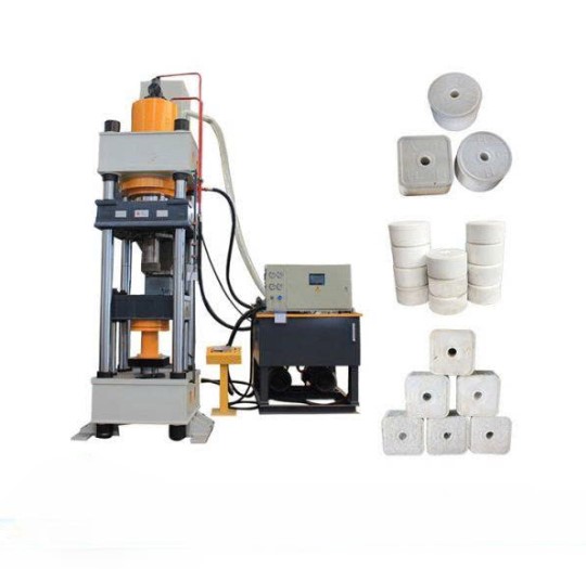 Máy ép thủy lực tạo khối 630T
