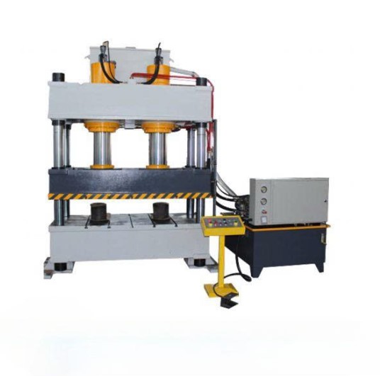 Máy ép thủy lực 4 trụ loại cho gạch đá màu