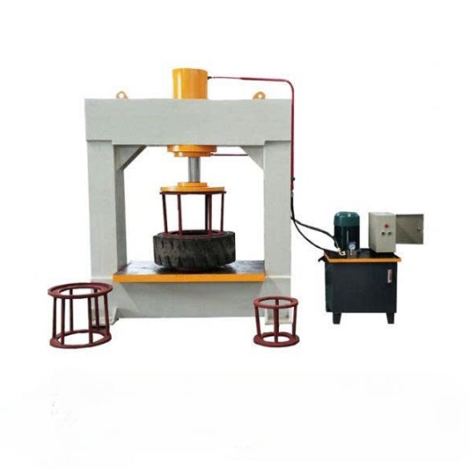 Máy ép thủy lực sửa chữa lốp đặc