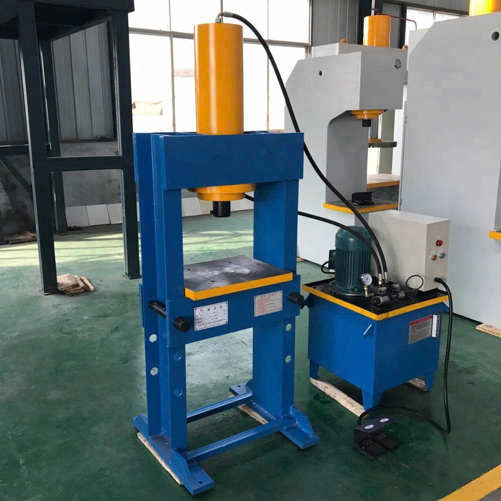 Máy ép thủy lực khung C-H công suất nhỏ