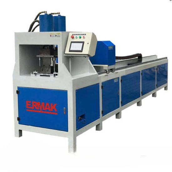Máy đột dập tự động kết hợp đột cùng lúc nhiều kích thước lỗ ERMAK Q125-2A