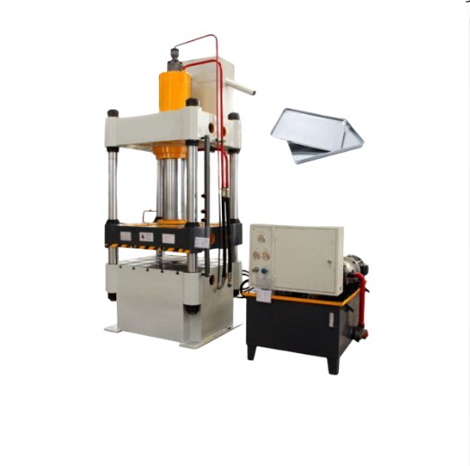 Máy ép thủy lực tạo hình khay inox
