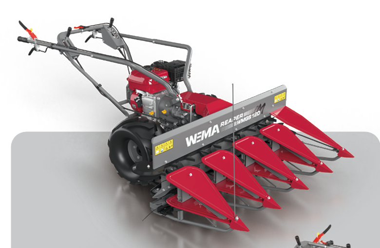 Máy gặt lúa đẩy tay Weima WMGS120 / WMGS120A, Máy gặt lúa đẩy tay, Weima, WMGS120 / WMGS120A