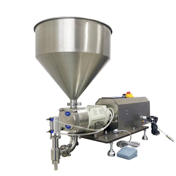 Máy chiết rót bơm cánh thùy động cơ servo 1 vòi Kolner KN-1800