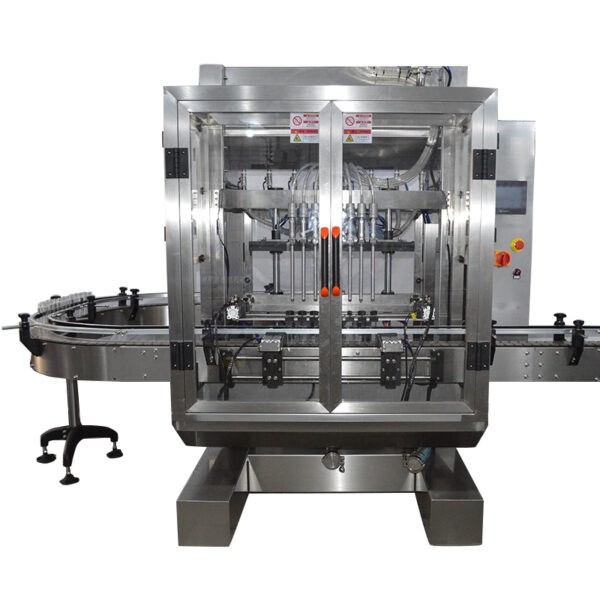 Máy chiết rót dạng lỏng tự động 4 đầu chiết (tự chảy) Kolner