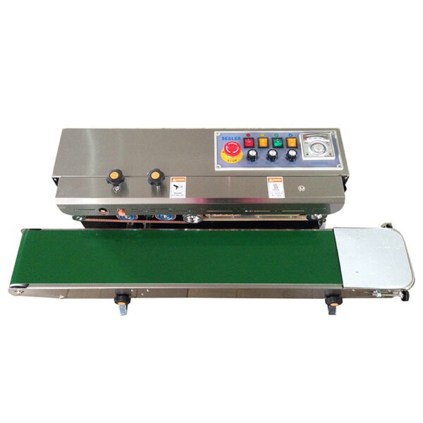 Máy hàn miệng túi liên tục Kolner KN-1000C (inox, có in date)