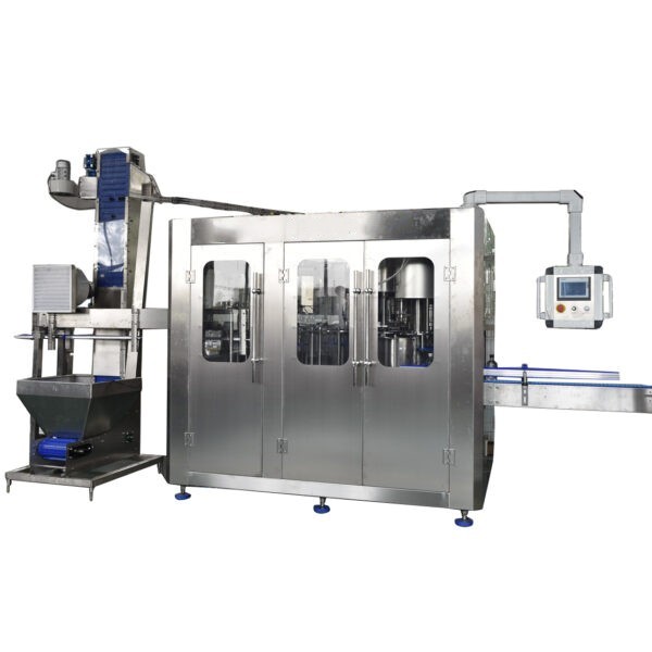 Máy chiết rót nước đóng chai Kolner KN-8-8-4