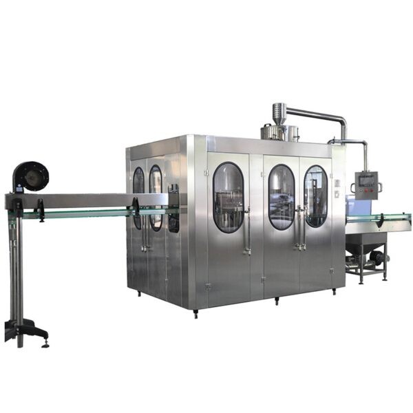 Máy chiết rót nước đóng chai PET tự động 3 trong 1 Kolner KN-8-8-3