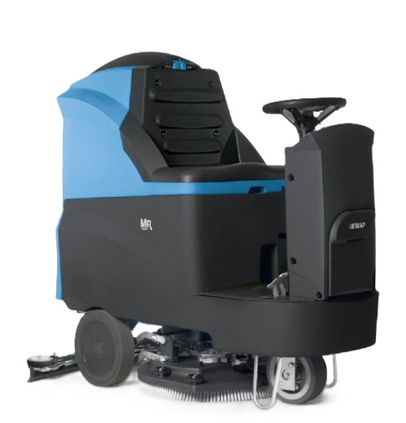 Máy chà sàn ngồi lái Fimap MR60B 
