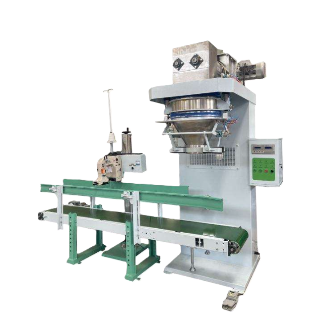 Máy đóng gói ngũ cốc bán tự động PINYANG DCS-50B 