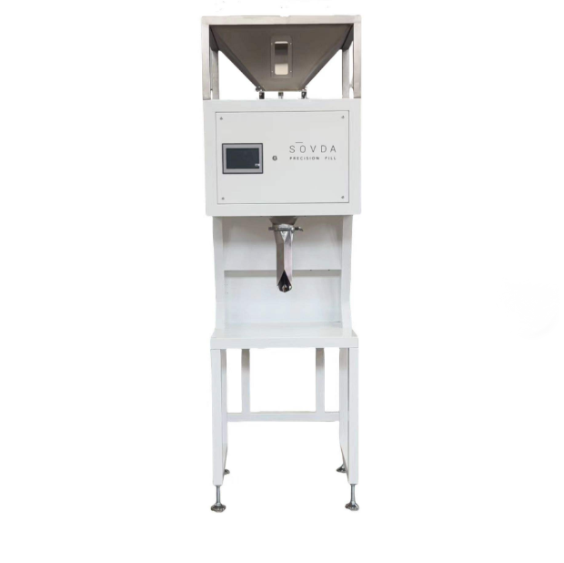 Máy đóng gói hạt cà phê bán tự động DCS-Z